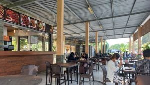 Kafe Lembah Hijau Lampung