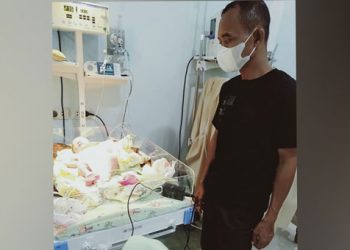 Ketua LPA Lampung Tengah Eko Yuono