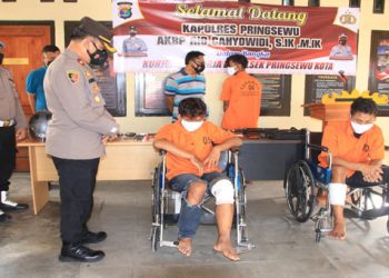 Tiga Pencuri Ditangkap Polisi