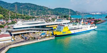 Pelabuhan Penyeberangan Bakauheni-Merak