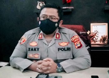 Kapolres Lampung Timur AKBP Zaky Alkazar Nasution