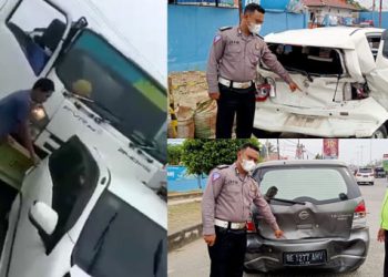 Kecelakaan di Bandar Lampung