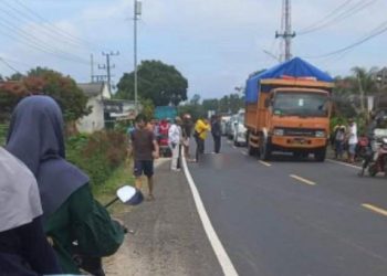 Kecelakaan di Tanggamus Lampung