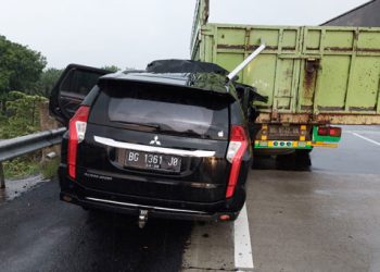 Kecelakaan di Tol Lampung