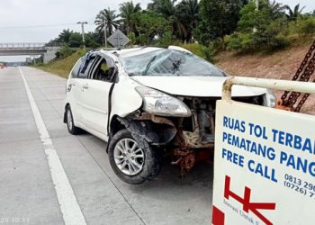 Kecelakaan di Tol Lampung-Palembang
