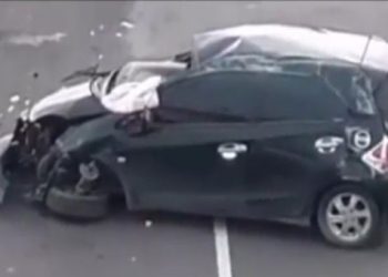 Kecelakaan Tol Palembang Lampung