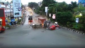 Kecelakaan di Balikpapan