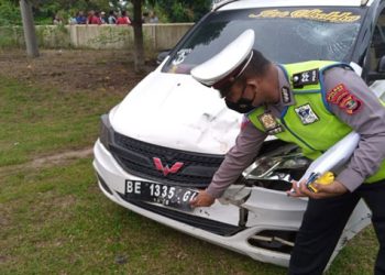 Kecelakaan di Lampung Timur