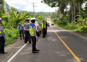 Kecelakaan di Tanggamus Lampung