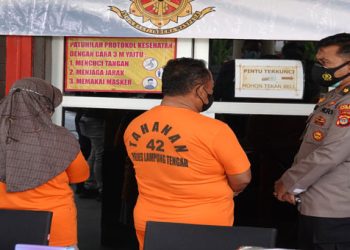 Korupsi Dana BOS Lampung Tengah