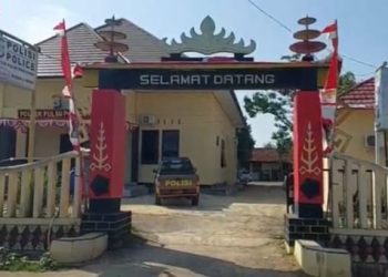 Polsek Pulau Panggung Tanggamus, Lampung