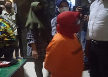 Ibu Aniaya Anak Kandung di Bandar Lampung