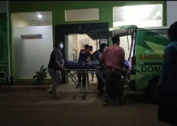 Kecelakaan di Lampung Timur