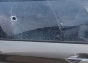 Mobil Dilempar Batu di Tol Lampung Palembang