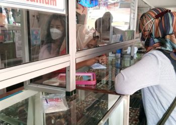 Harga emas di Lampung