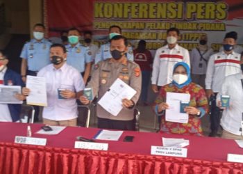 Kasus Perdagangan Orang di Lampung