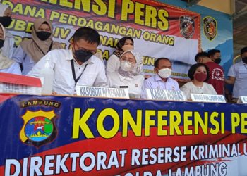 Polda Lampung Bongkar Prostitusi Online