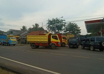 SPBU di Lampung