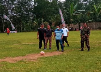 Turnamen Sepak Bola Liga Silaturahmi 1 di Lampung Utara