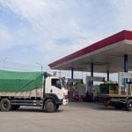 SPBU di Jalan Soekarno-Hatta (Bypass), Bandar Lampung, Provinsi Lampung