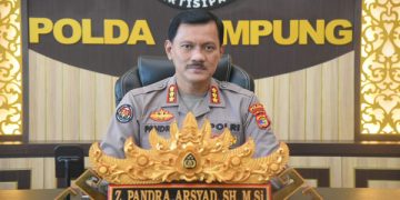 Kabid Humas Polda Lampung Kombes Pol Zahwani Pandra Arsyad