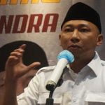 Ketua DPD Gerindra Lampung Rahmat Mirzani Djausal