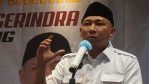 Ketua DPD Gerindra Lampung Rahmat Mirzani Djausal