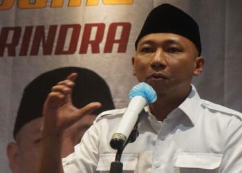 Ketua DPD Gerindra Lampung Rahmat Mirzani Djausal