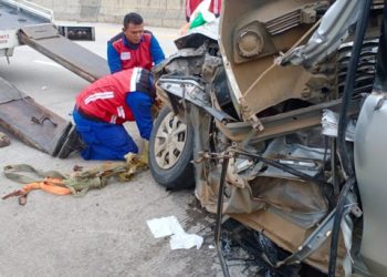 Kecelakaan mobil Toyota Avanza di Tol Bakauheni-Terbanggi Besar Lampung