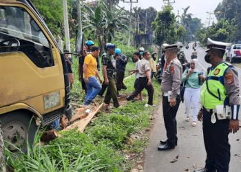 Kecelakaan di Bandar Lampung
