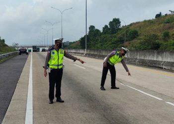 Kecelakaan di Tol Bakauheni-Terbanggi Besar Lampung