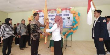 Pengukuhan Pengurus Karang Taruna Kec Mataram Baru Lampung Timur.