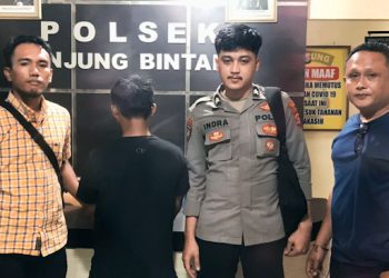 Polsek Mataram Baru Amankan Tersangka Penipuan Modus Pinjam Motor