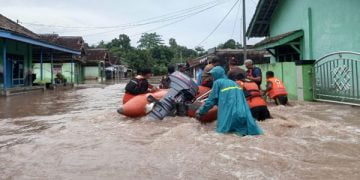 Banjir di Lampung Selatan
