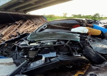 Kecelakaan Tol Lampung