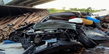 Kecelakaan Tol Lampung