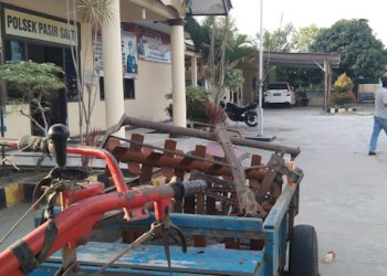 Polisi Ringkus Komplotan Aksi Pencurian Traktor di Lampung Timur