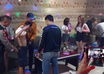 Polres Lampung Timur Patroli Tempat Hiburan Malam