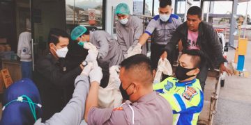 Kecelakaan di Pringsewu Lampung