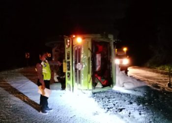 Kecelakaan di Tarahan Lampung Selatan