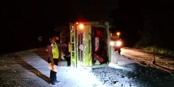 Kecelakaan di Tarahan Lampung Selatan