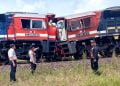 Tabrakan kereta api di Lampung