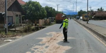 Kecelakaan di Natar Lampung Selatan