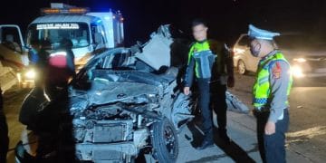 Kecelakaan di Tol Bakauheni-Terbanggi Besar (Bakter) Lampung