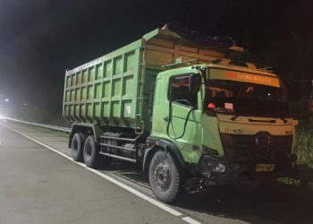 Perampokan truk di Tol Lampung-Palembang