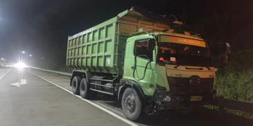 Perampokan truk di Tol Lampung-Palembang