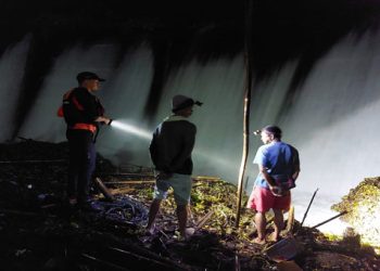 Seorang pria dilaporkan terjatuh di Bendungan Way Rarem