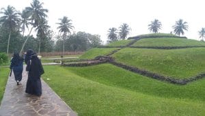 Taman Purbakala Pugung Raharjo Lampung Timur