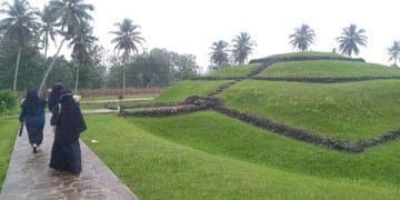 Taman Purbakala Pugung Raharjo Lampung Timur