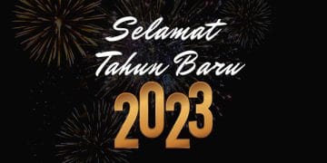 Ucapan Selamat Tahun Baru 2023